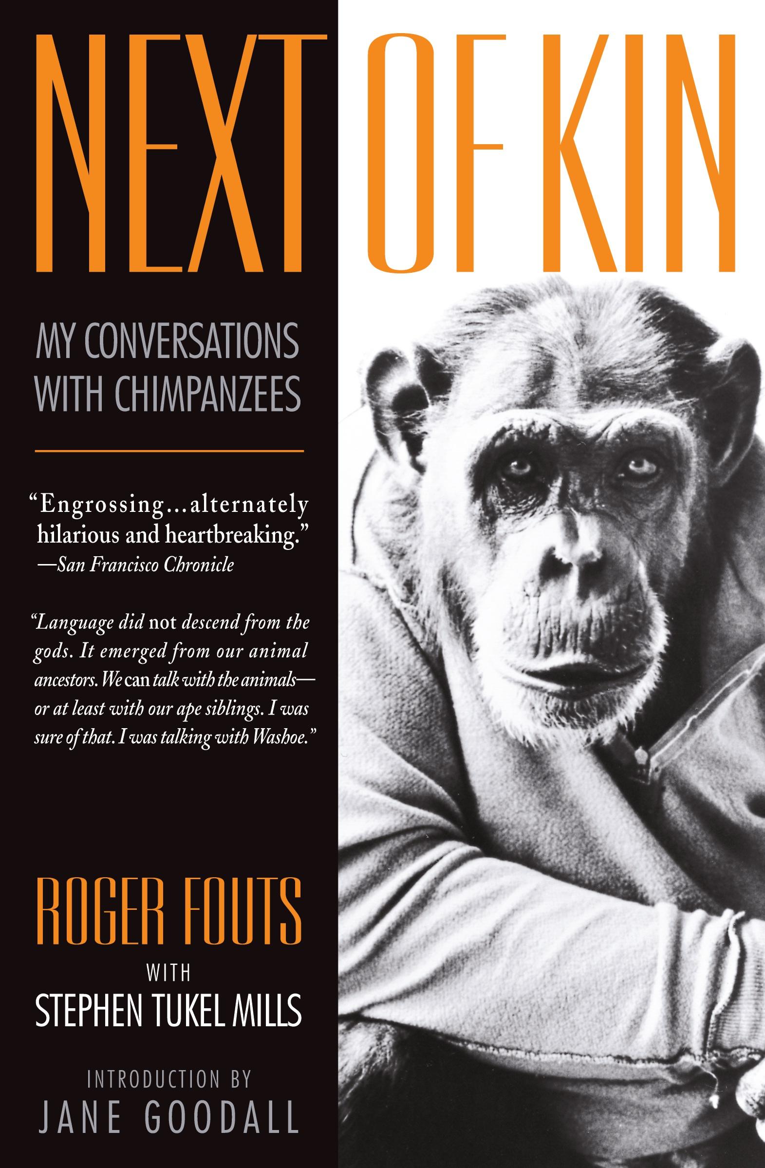 Cover: 9780380728220 | Next of Kin | My Conversations with Chimpanzees | Roger Fouts | Buch