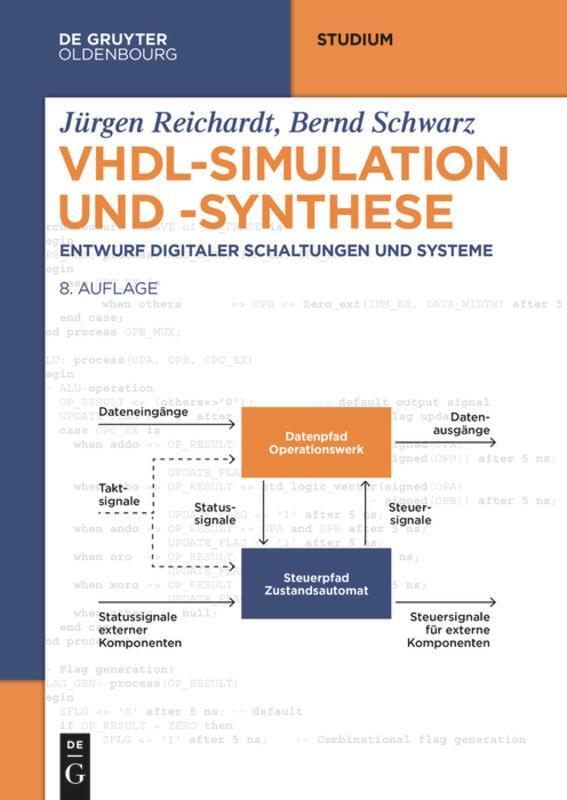 Cover: 9783110673456 | VHDL-Simulation und -Synthese | Jürgen Reichardt (u. a.) | Taschenbuch