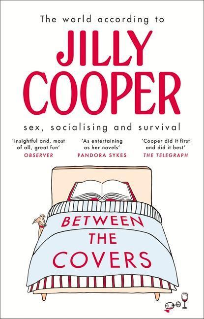 Cover: 9780552178082 | Between the Covers | Jilly Cooper on sex, socialising and survival