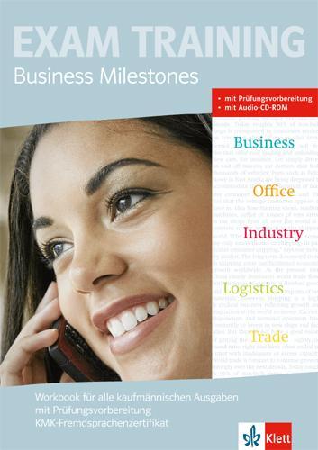 Cover: 9783128082660 | Business Milestones - Englisch für kaufmännische Berufe. Workbook...