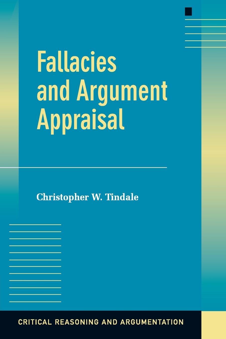 Cover: 9780521603065 | Fallacies and Argument Appraisal | Christopher W. Tindale | Buch