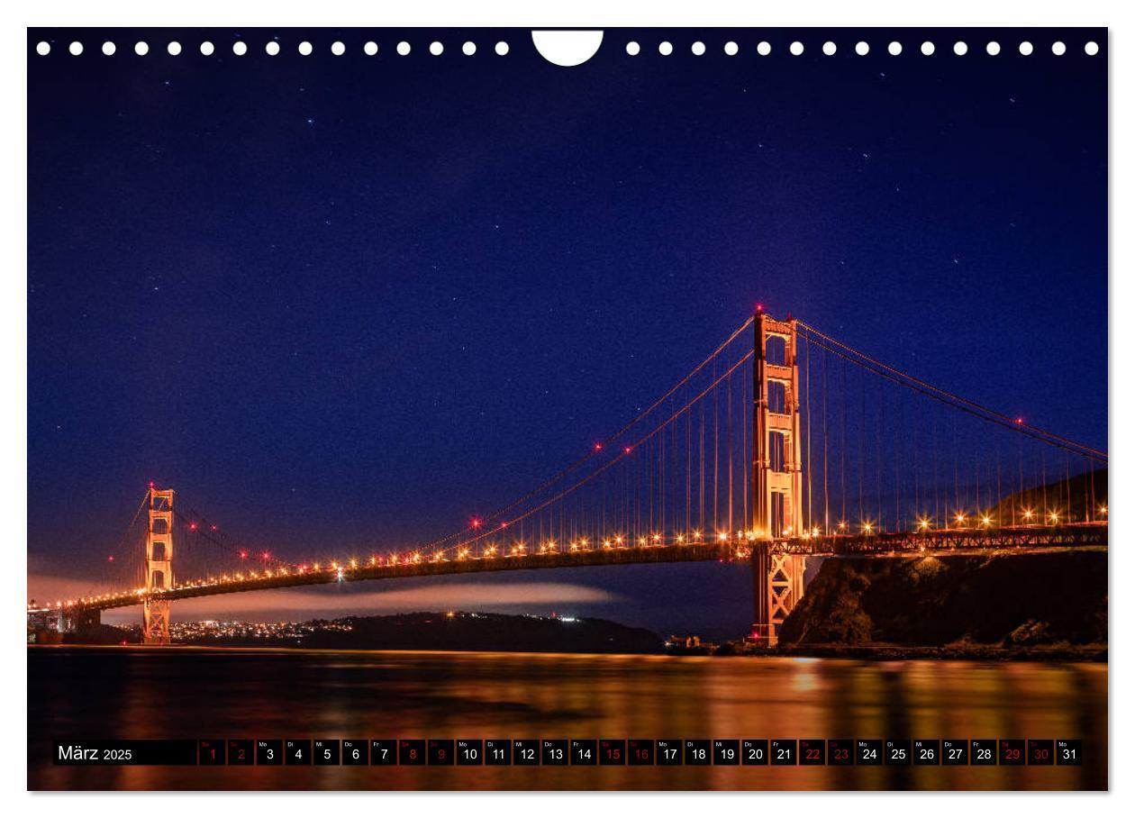 Bild: 9783435428953 | San Francisco Moments (Wandkalender 2025 DIN A4 quer), CALVENDO...