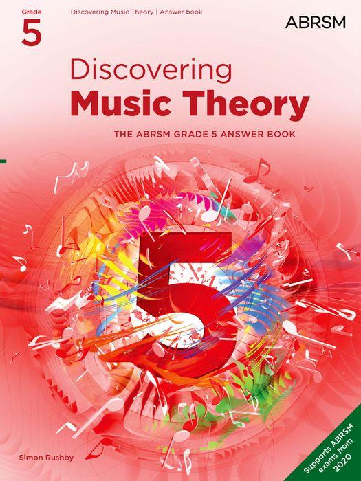 Cover: 9781786013545 | Discovering Music Theory, The ABRSM Grade 5 Answer Book | ABRSM | 2020