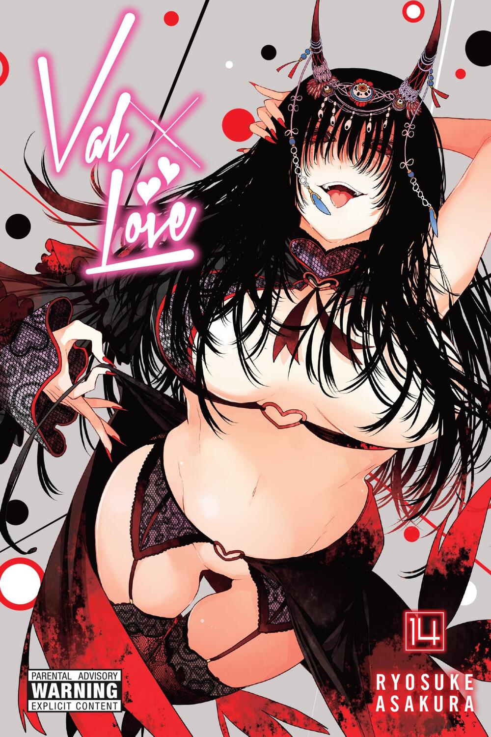 Cover: 9781975361358 | Val x Love, Vol. 14 | Ryosuke Asakura | Taschenbuch | 2023