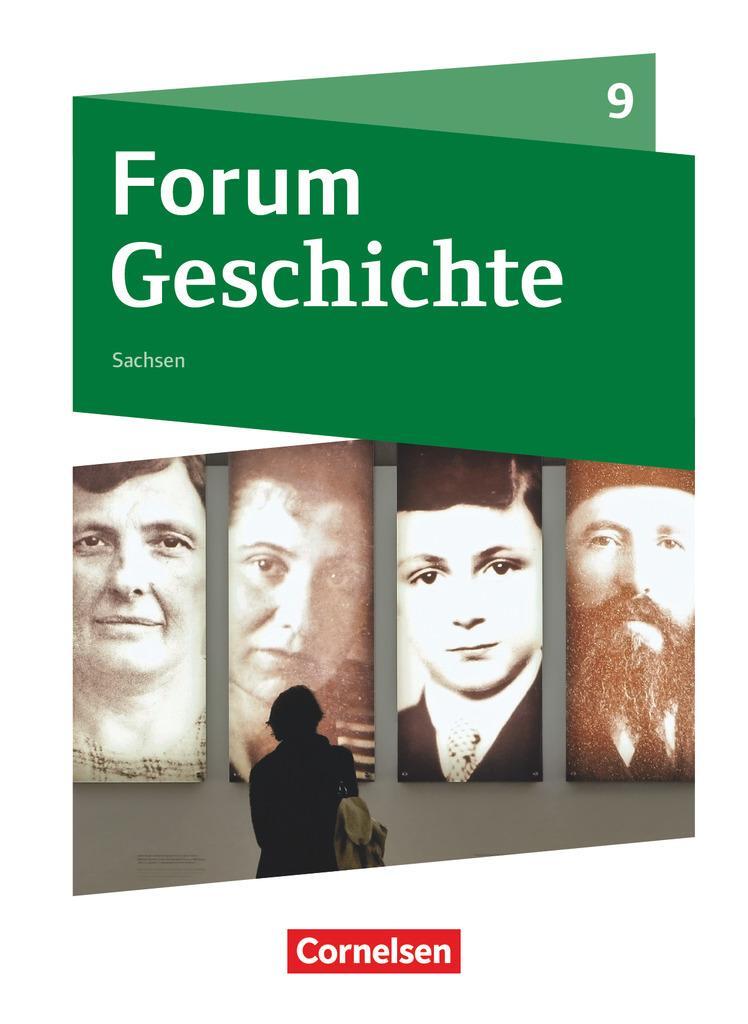 Cover: 9783060657957 | Forum Geschichte 9. Schuljahr - Gymnasium Sachsen - Schülerbuch | Buch