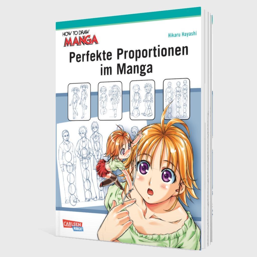 Bild: 9783551752437 | How To Draw Manga: Perfekte Proportionen im Manga | Hikaru Hayashi