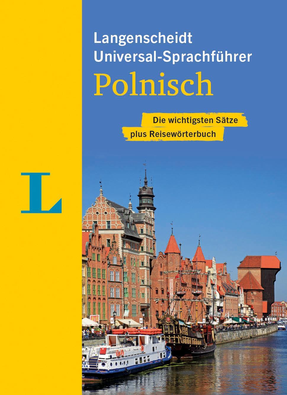 Cover: 9783125144873 | Langenscheidt Universal-Sprachführer Polnisch | Taschenbuch | 288 S.
