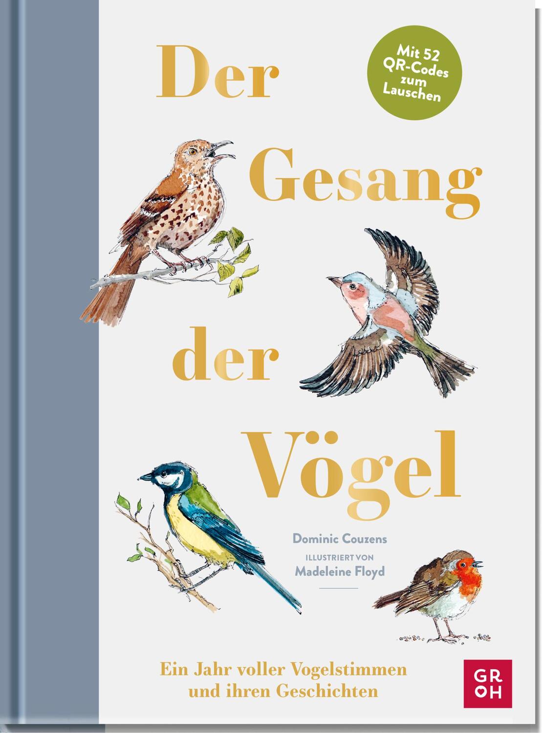Cover: 9783848502356 | Der Gesang der Vögel | Dominic Couzens | Buch | 224 S. | Deutsch