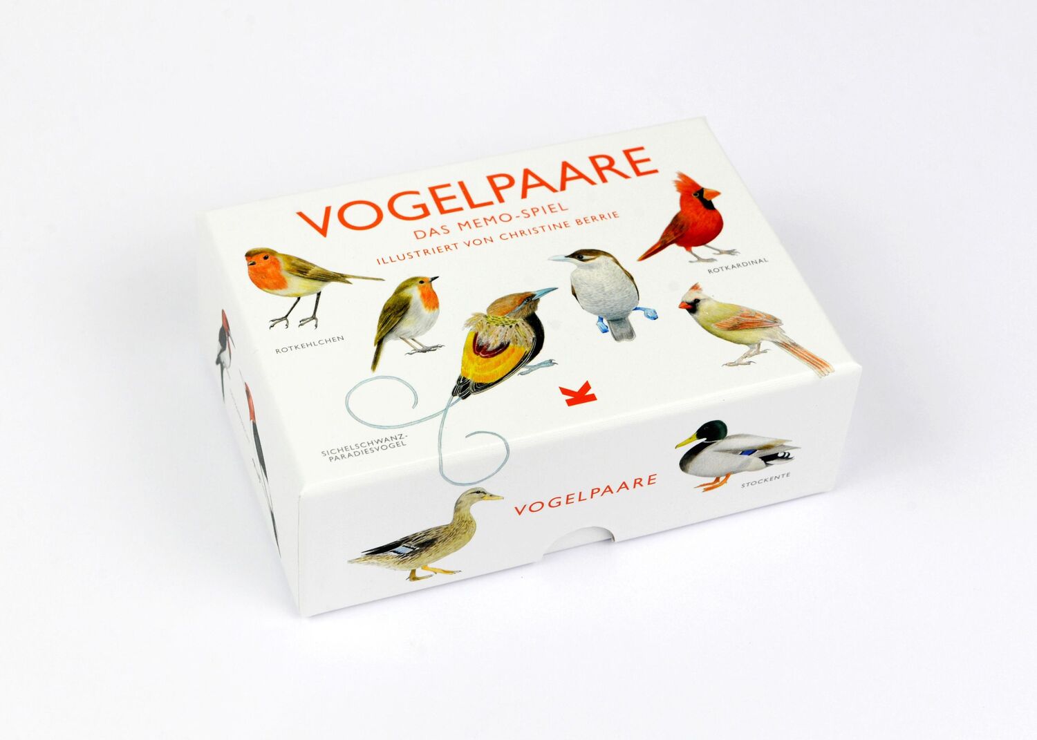 Bild: 9783962440084 | Vogelpaare | Das Memo-Spiel | Christine Berrie | Spiel | 50 S. | 2018