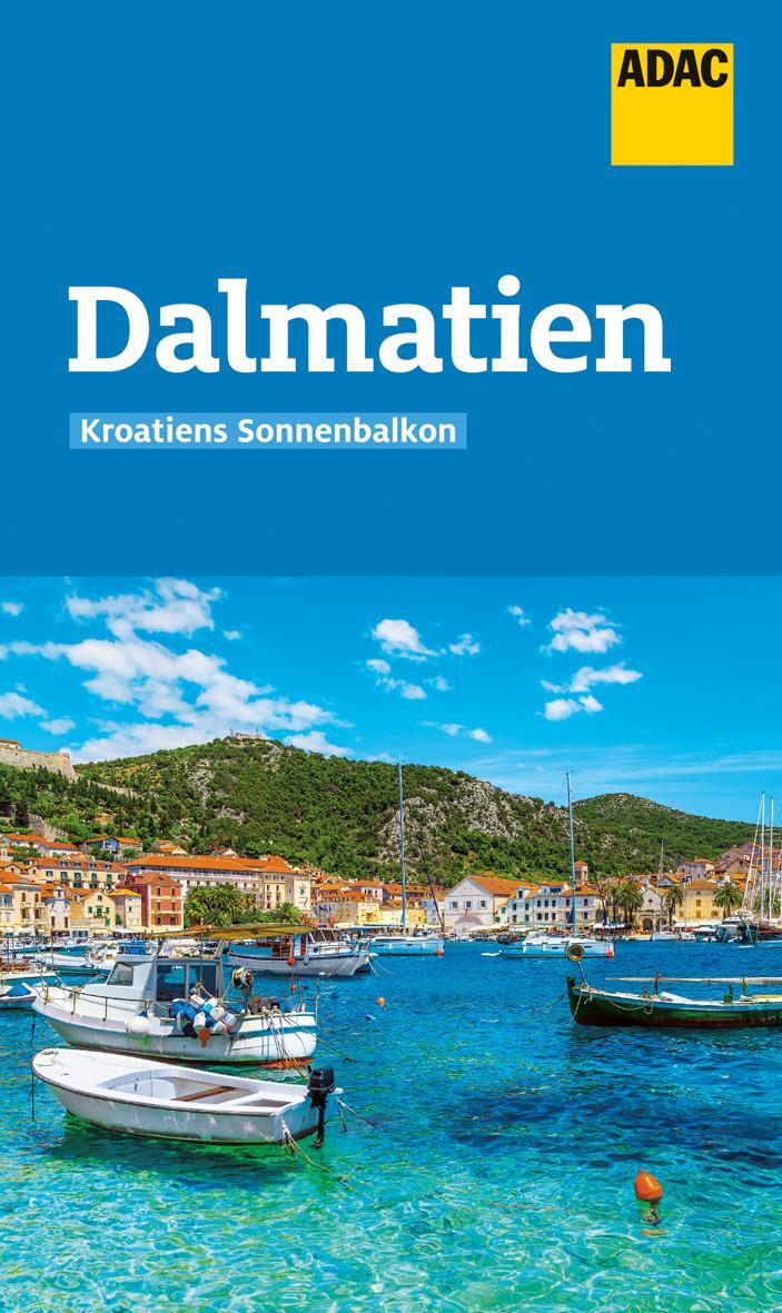 Cover: 9783986450106 | ADAC Reiseführer Dalmatien | Veronika Wengert | Taschenbuch | 144 S.