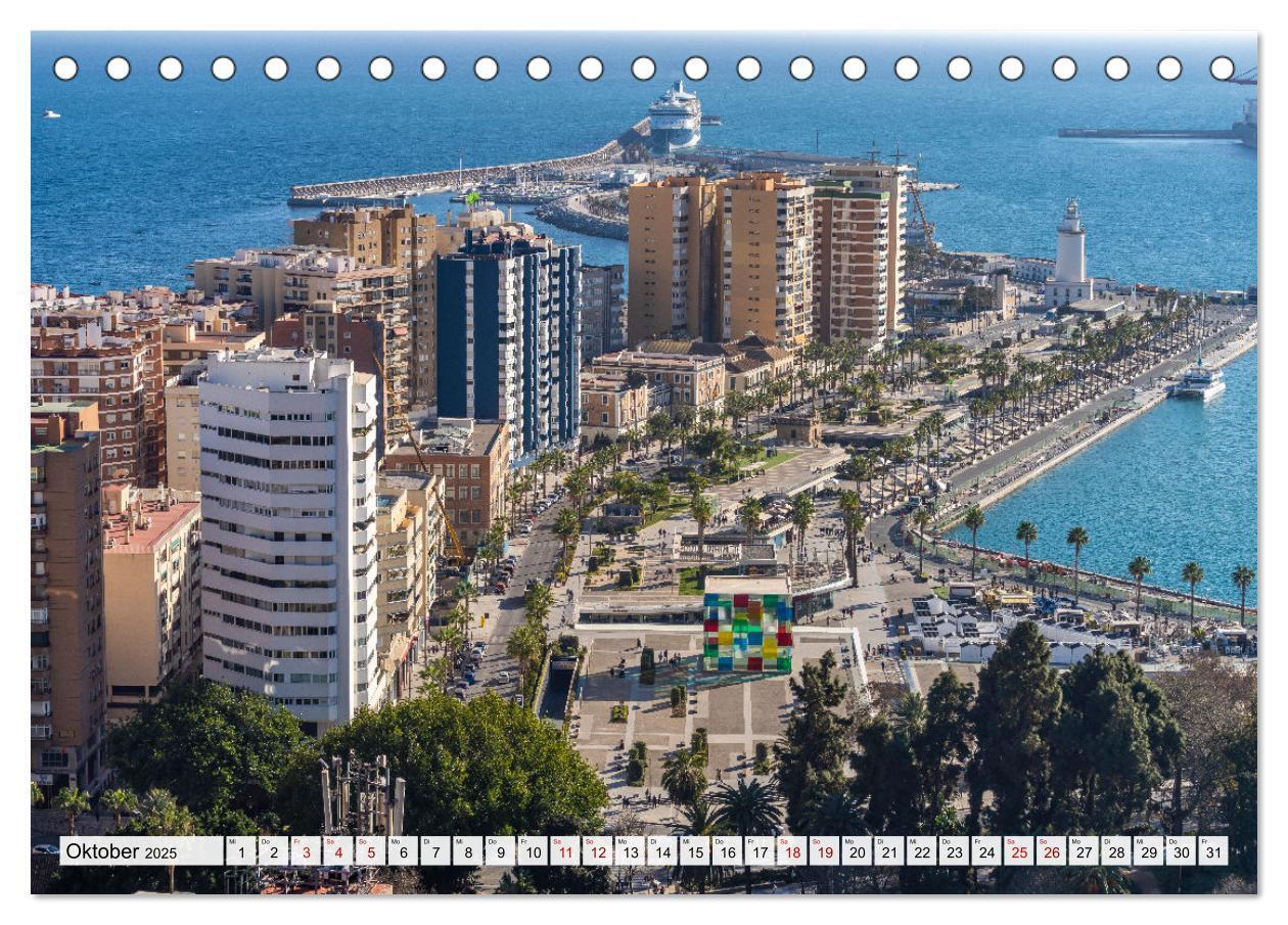 Bild: 9783383763182 | Spanien - Andalusien (Tischkalender 2025 DIN A5 quer), CALVENDO...