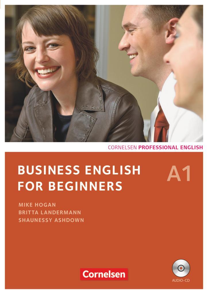 Cover: 9783060206582 | Business English for Beginners A1. Kursbuch mit CD | Britta Landermann