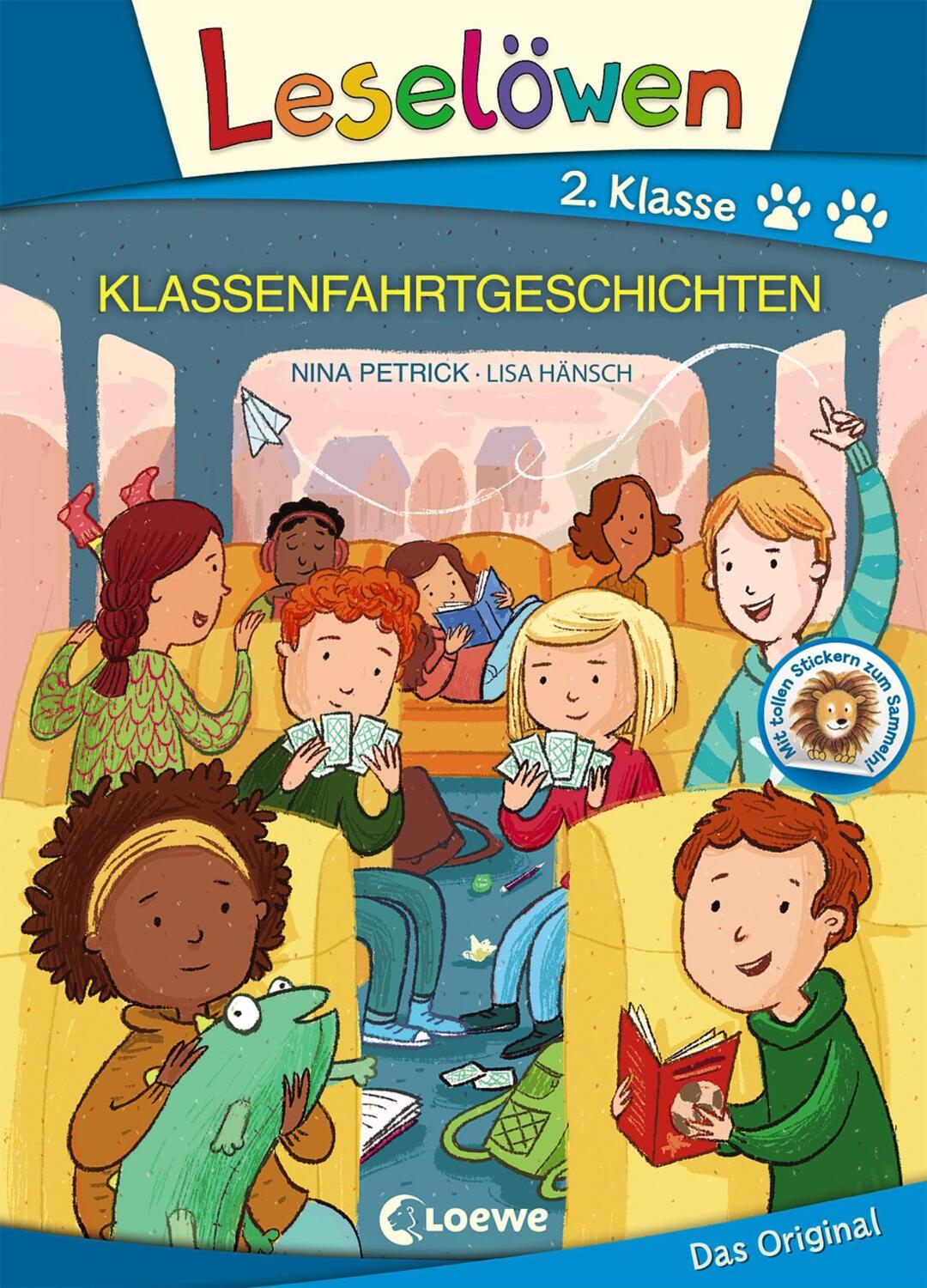 Cover: 9783743204867 | Leselöwen 2. Klasse - Klassenfahrtgeschichten | Nina Petrick | Buch