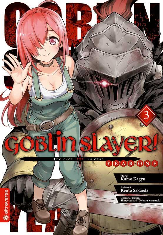Cover: 9783963584008 | Goblin Slayer! Year One 03 | Kumo Kagyu (u. a.) | Taschenbuch | 2019