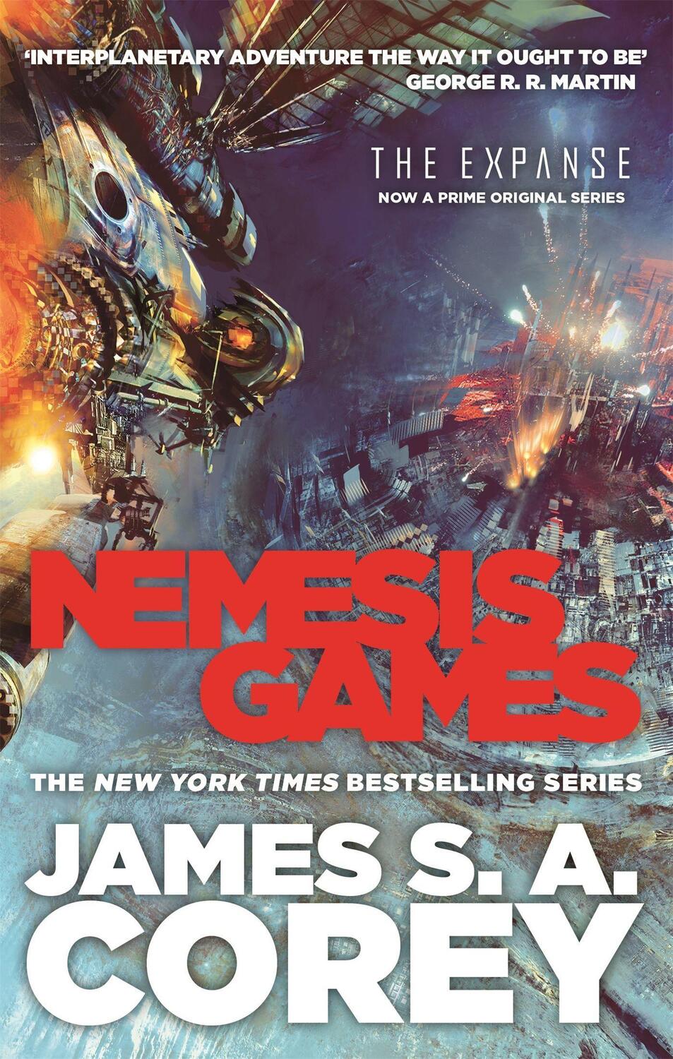 Cover: 9780356504254 | The Expanse 05. Nemesis Games | James S. A. Corey | Taschenbuch | 2016