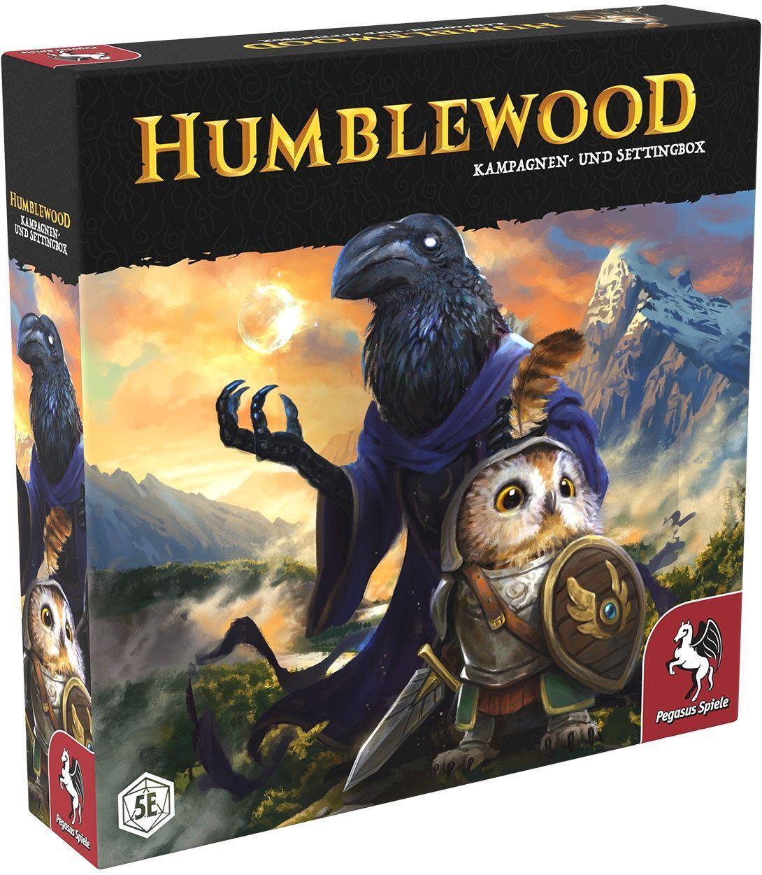 Cover: 4250231738241 | Humblewood: Kampagnen- und Settingbox | Spiel | 48200G | Deutsch