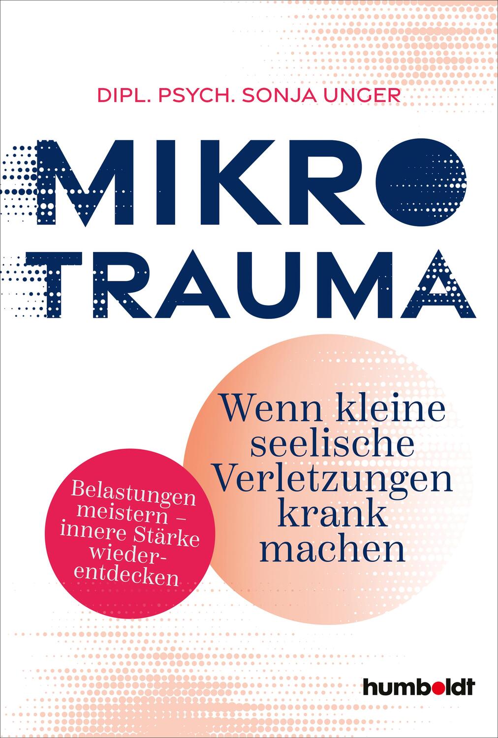 Cover: 9783842642683 | Mikrotrauma | Sonja Unger | Taschenbuch | 208 S. | Deutsch | 2024
