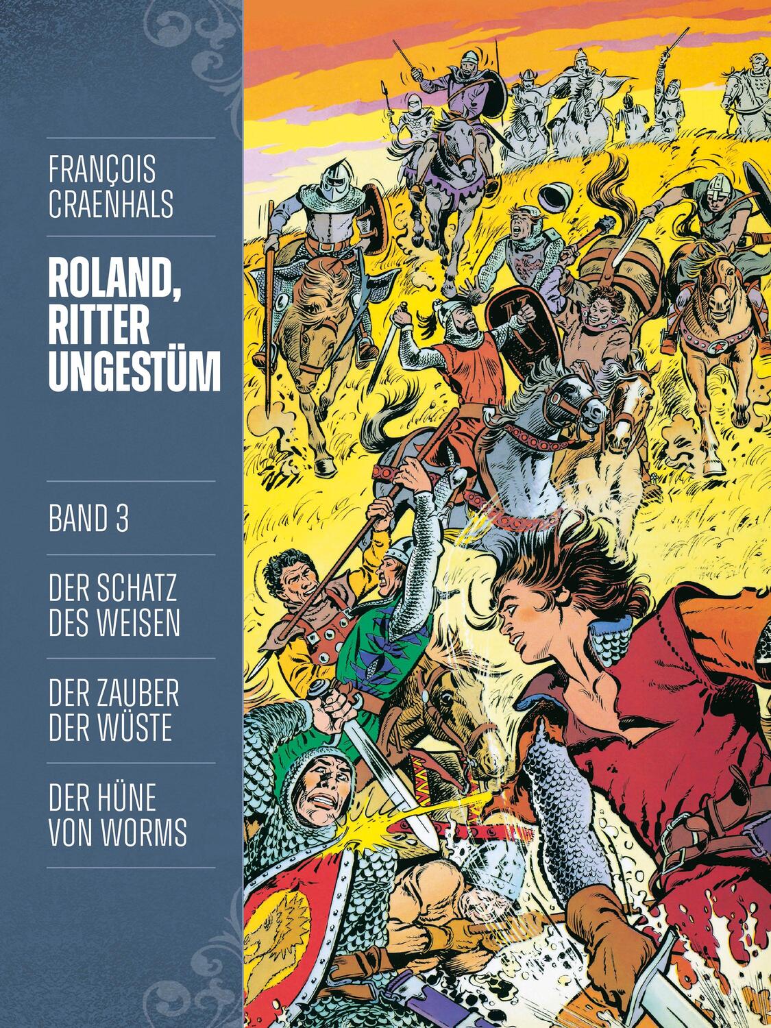Cover: 9783966582995 | Roland, Ritter Ungestüm 3 | Neue Edition | François Craenhals | Buch
