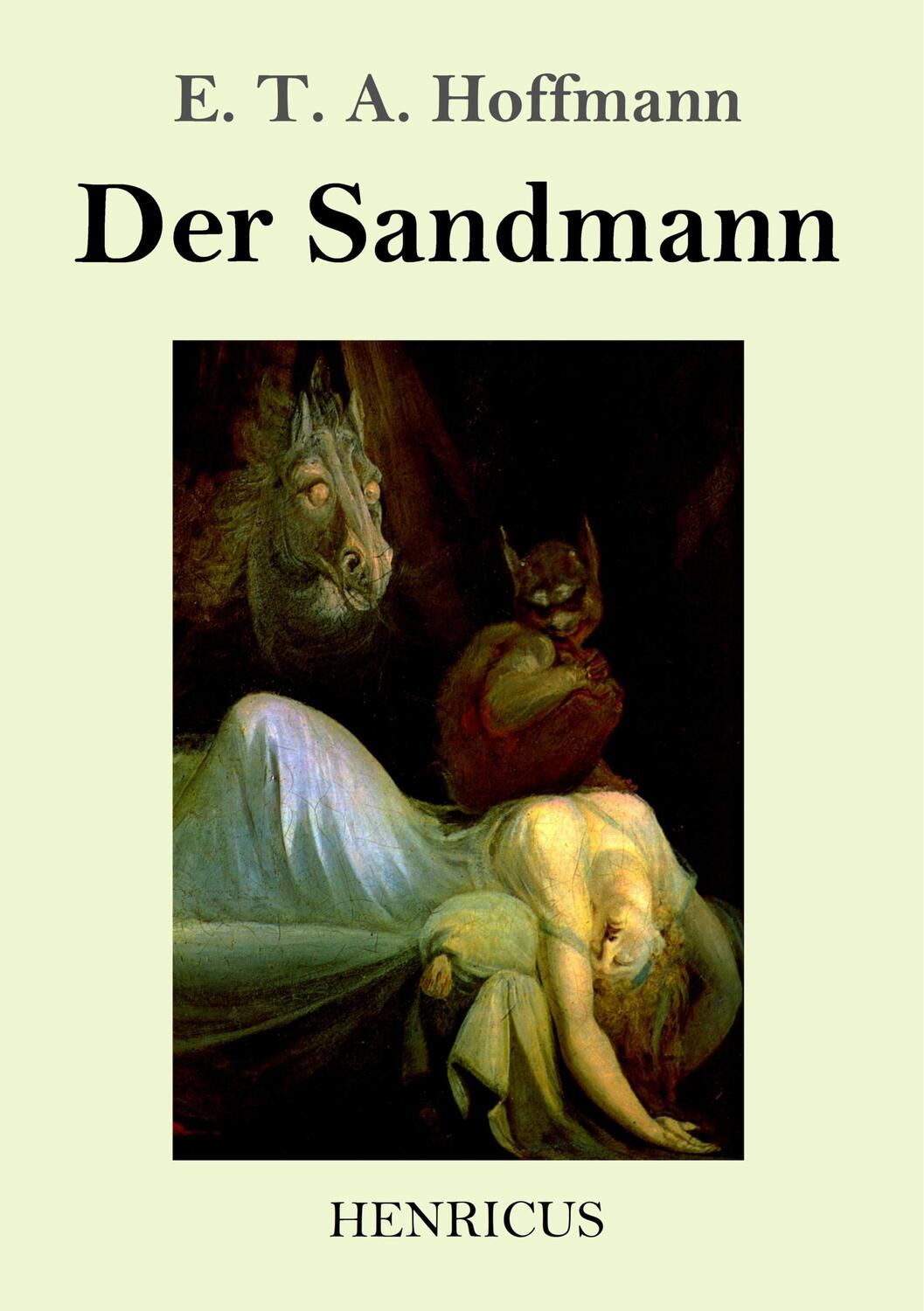 Cover: 9783847822523 | Der Sandmann | E. T. A. Hoffmann | Taschenbuch | Paperback | Deutsch
