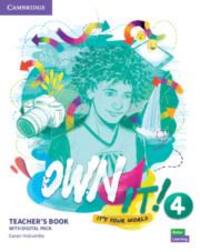 Cover: 9781108726610 | Own It! Level 4 Teacher's Book with Digital Resource Pack | Holcombe