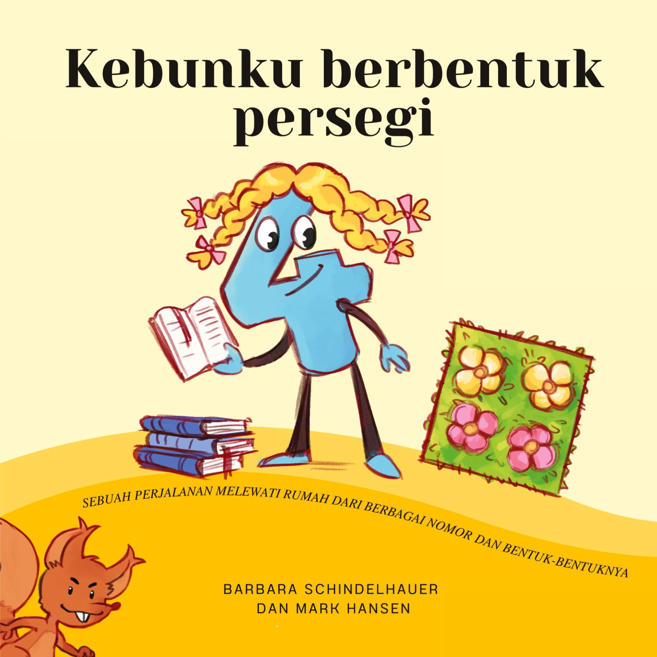 Cover: 9781636073798 | Kebunku berbentuk persegi | Barbara Schindelhauer | Taschenbuch | 2023