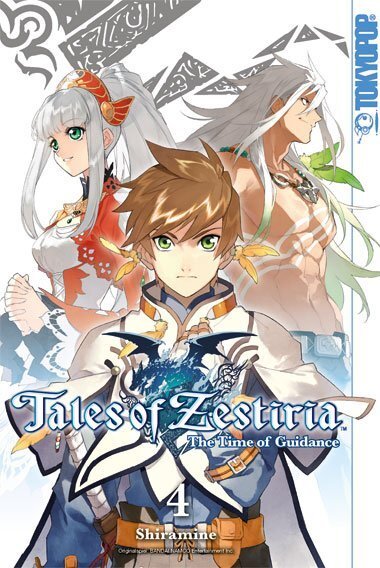 Cover: 9783842035386 | Tales of Zestiria - The Time of Guidance. Bd.4 | Shiramine | Buch