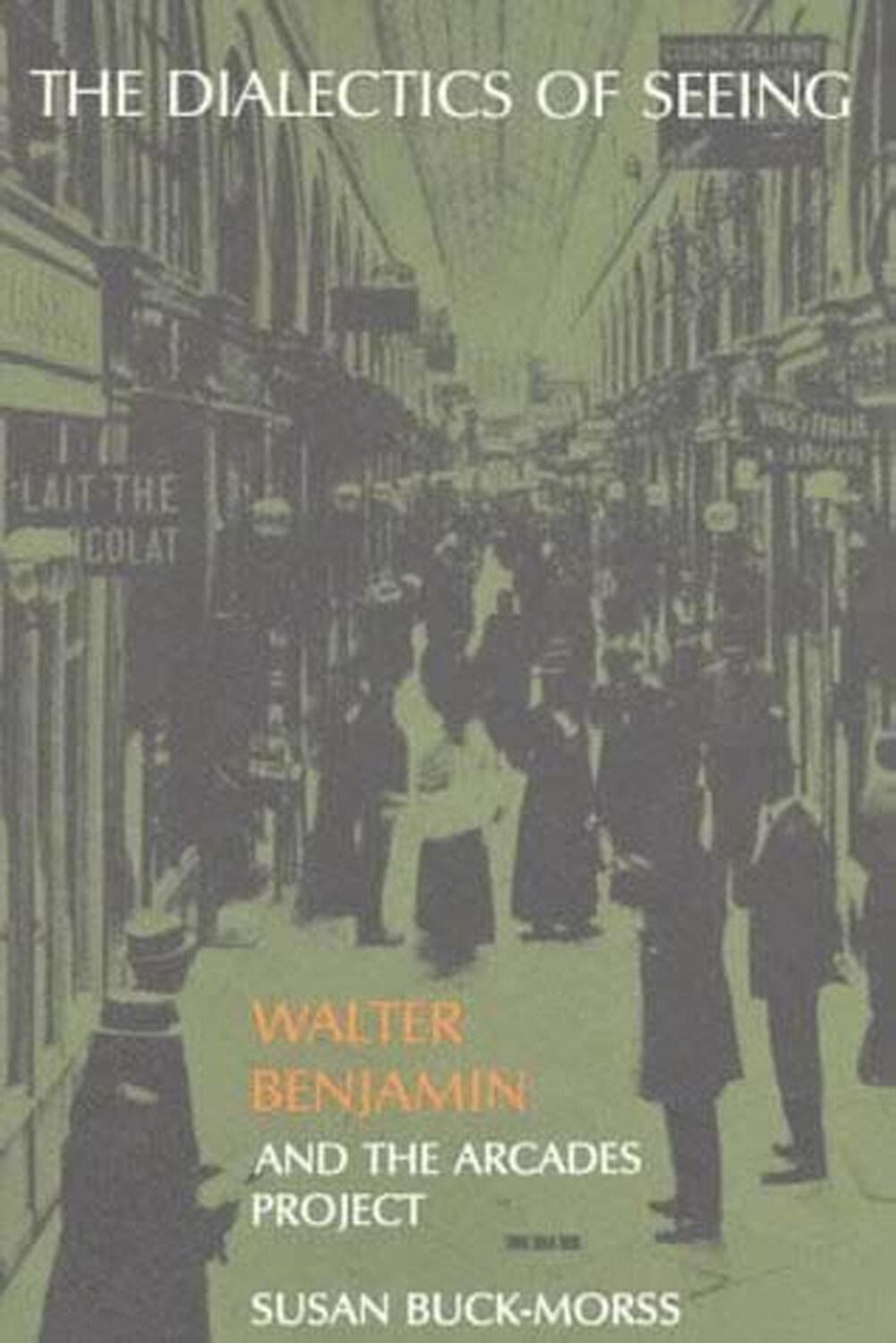 Cover: 9780262521642 | The Dialectics of Seeing | Walter Benjamin and the Arcades Project