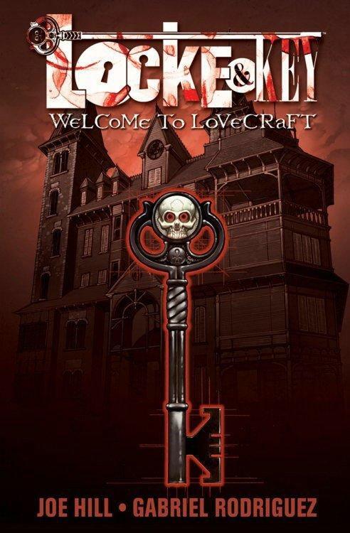 Cover: 9781600102370 | Locke & Key, Vol. 1: Welcome to Lovecraft | Welcome To Lovecraft