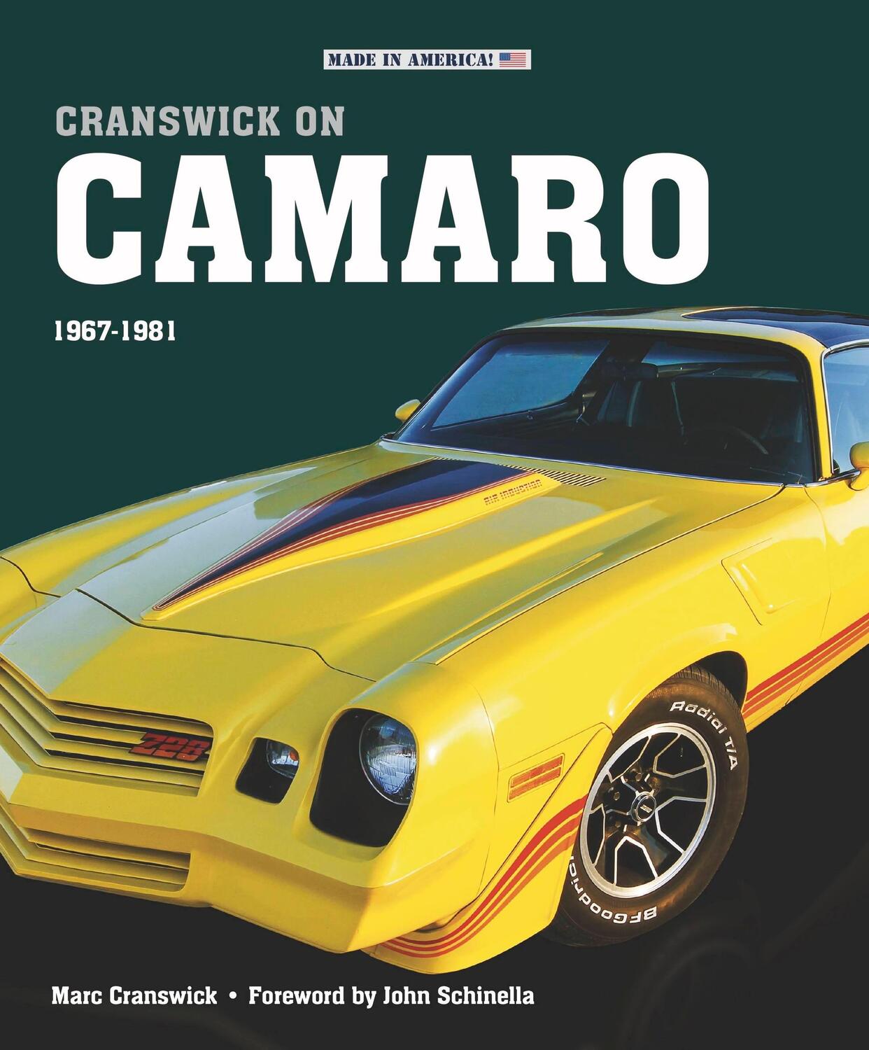 Cover: 9781787116689 | Cranswick on Camaro 1967-81 | Marc Cranswick | Buch | Made in America
