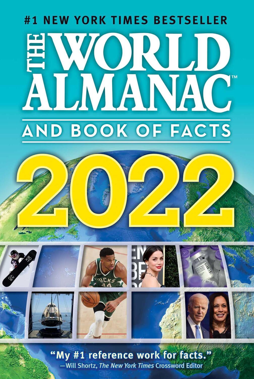 Cover: 9781510766532 | The World Almanac and Book of Facts 2022 | Sarah Janssen | Taschenbuch