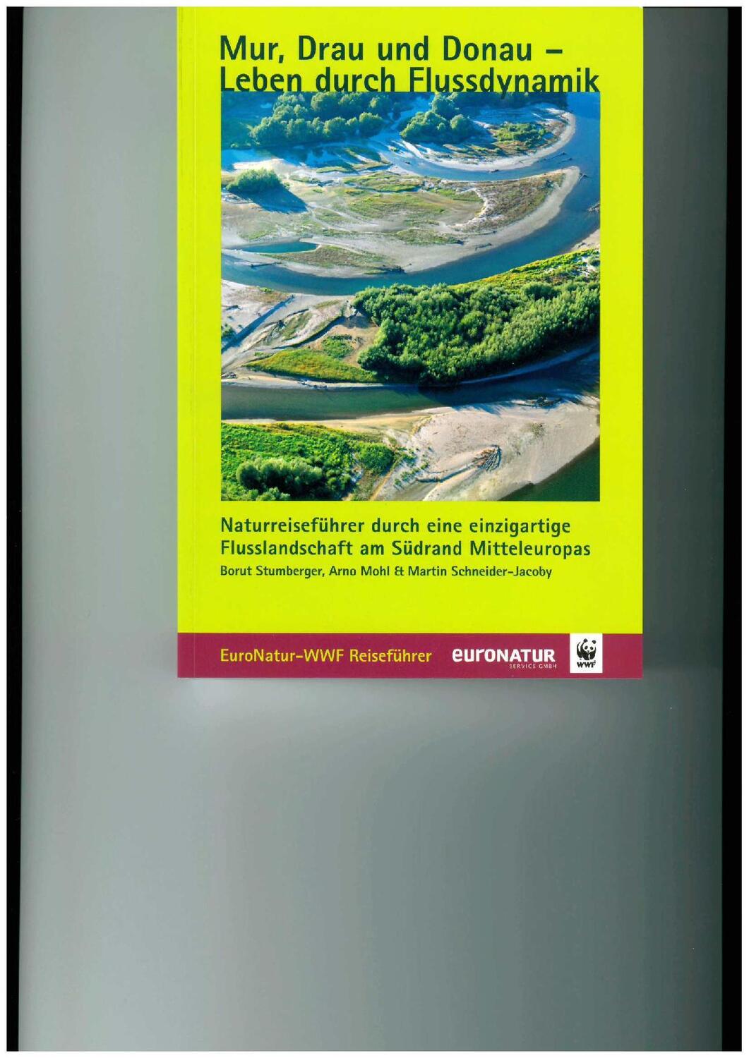 Cover: 9783000700491 | Mur, Drau und Donau - Leben durch Flussdynamik | Stumberger (u. a.)