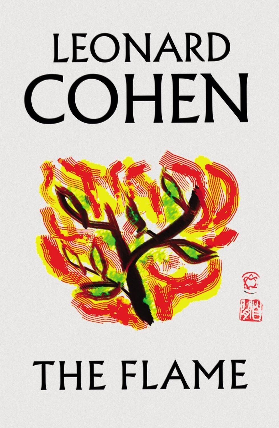 Cover: 9781786893130 | The Flame | Leonard Cohen | Buch | Englisch | 2018 | EAN 9781786893130