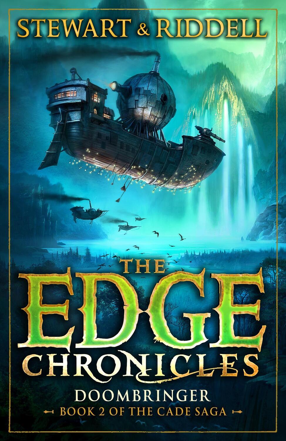 Cover: 9780552567589 | The Edge Chronicles 12: Doombringer | Second Book of Cade | Buch