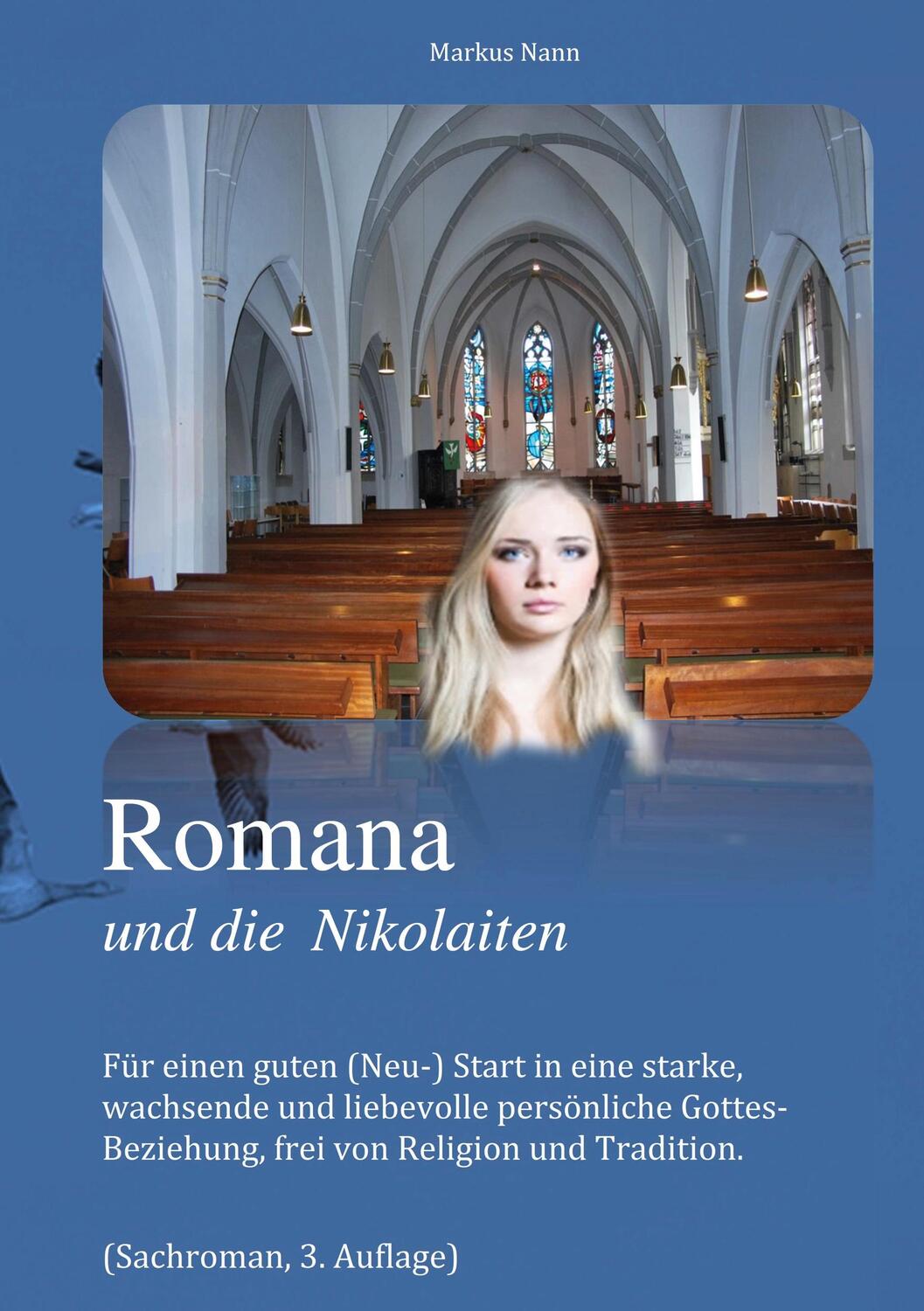Cover: 9783752628852 | Romana und die Nikolaiten | Markus Nann | Taschenbuch