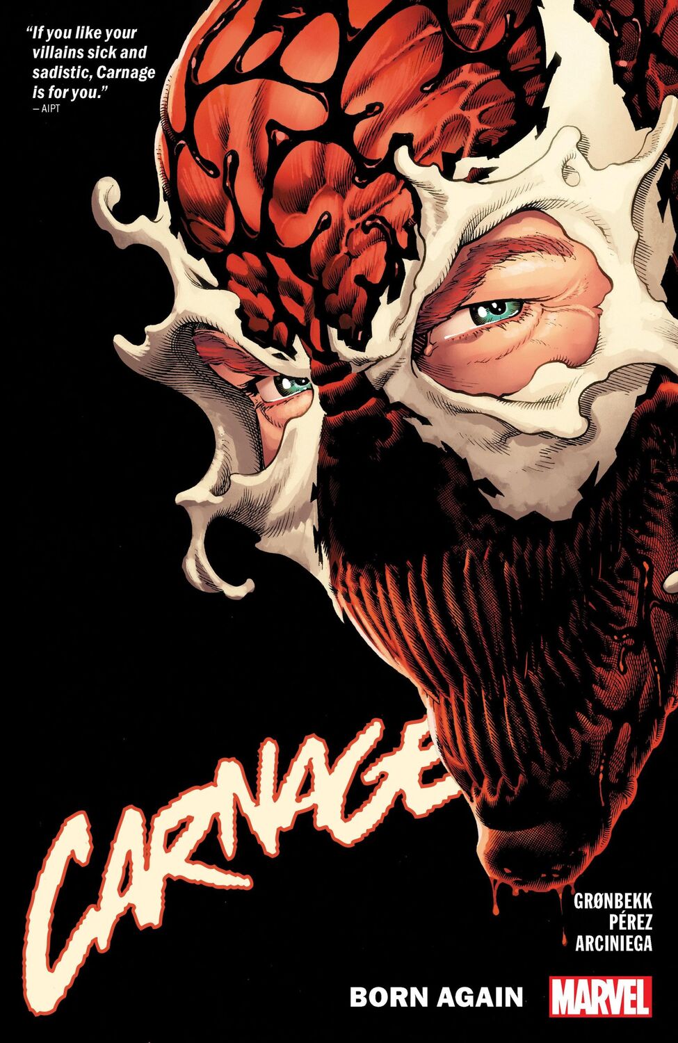 Cover: 9781302955014 | Carnage Vol. 1: Born Again | Ram V (u. a.) | Taschenbuch | Englisch