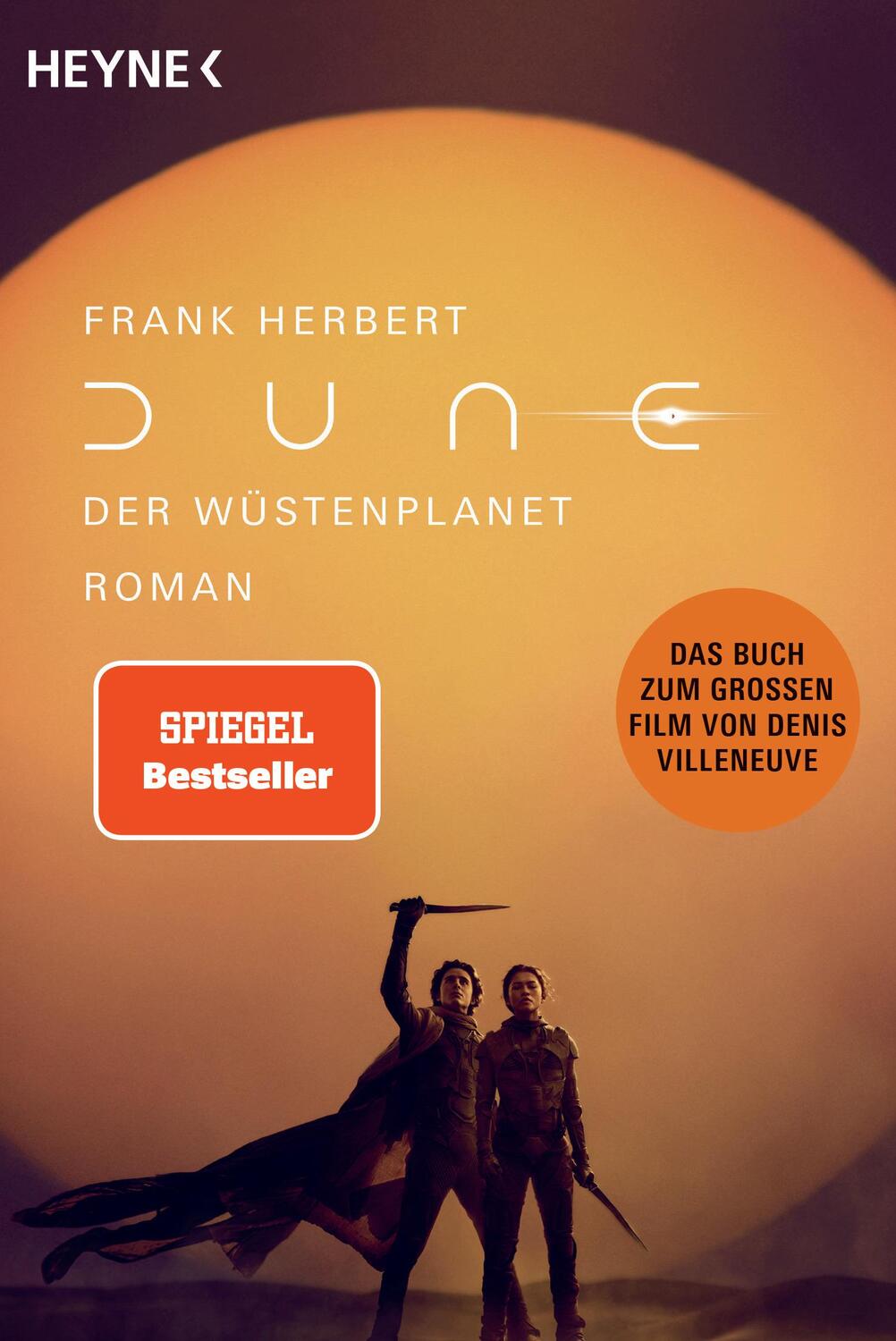 Cover: 9783453323131 | Dune - Der Wüstenplanet | Roman | Frank Herbert | Taschenbuch | 800 S.