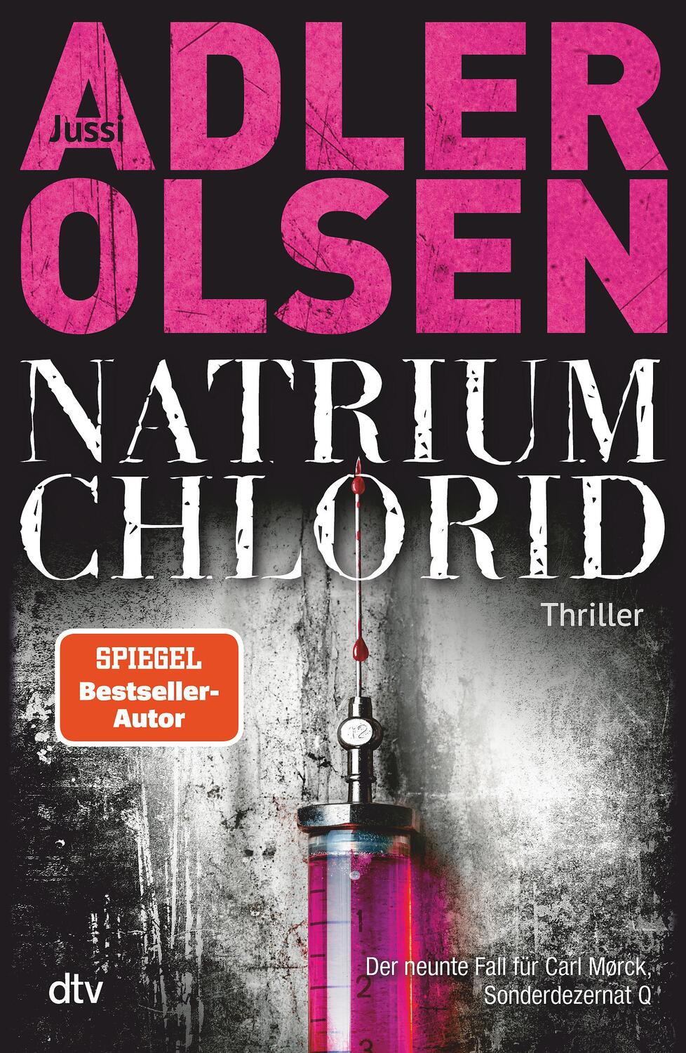 Cover: 9783423282802 | NATRIUM CHLORID | Jussi Adler-Olsen | Buch | Deutsch | 2021