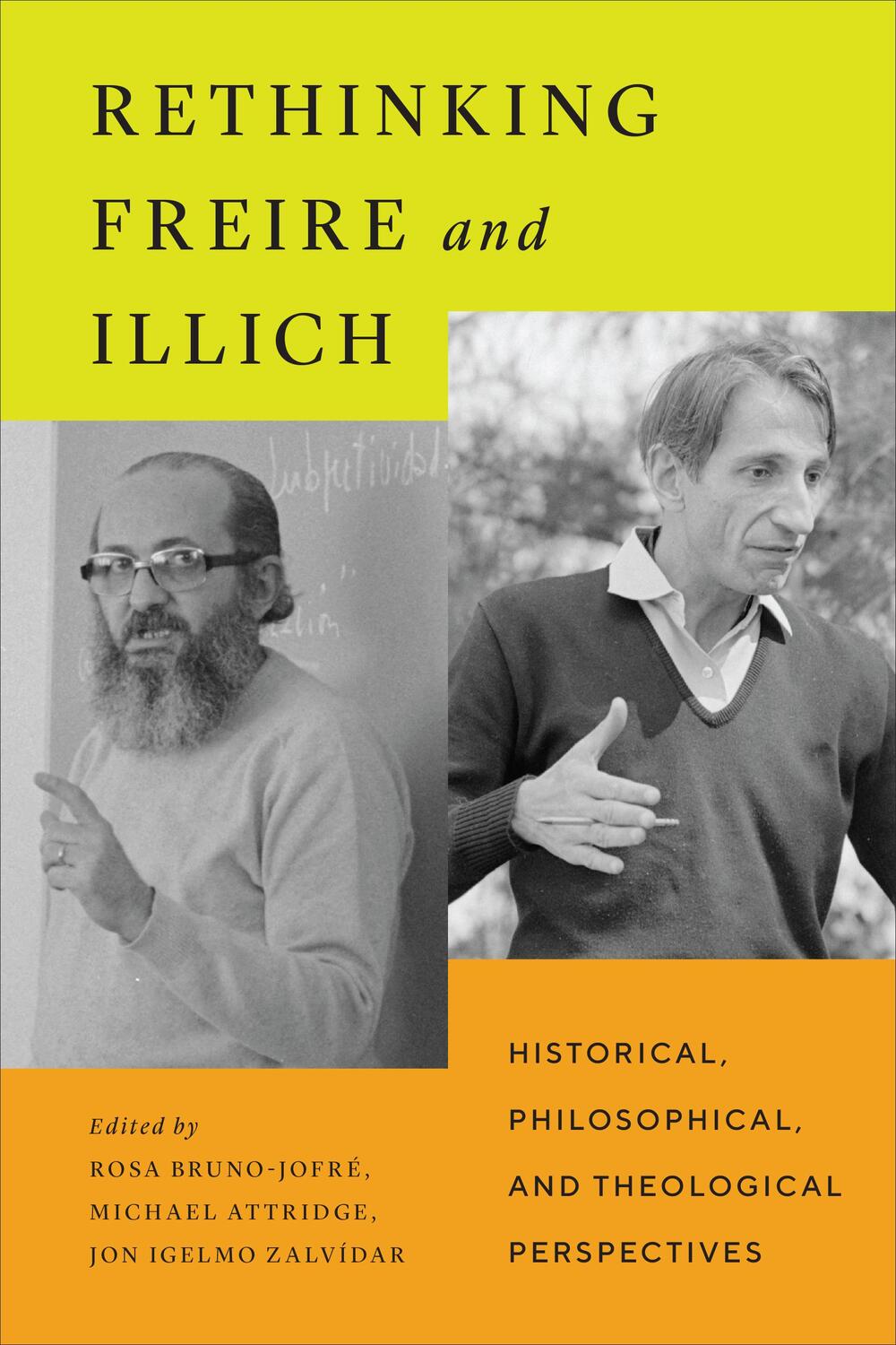 Cover: 9781487550431 | Rethinking Freire and Illich | Jon Igelmo Zaldivar (u. a.) | Buch