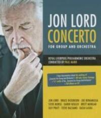 Cover: 4029759081852 | Concerto For Group And Orchestra | Jon Lord | Blu-ray Disc | 2013