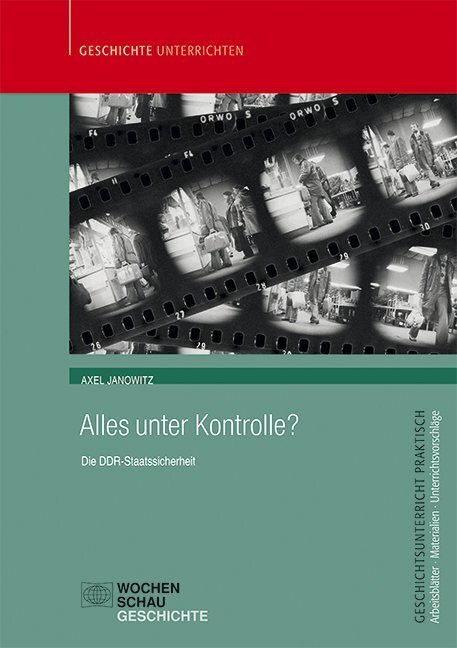 Cover: 9783734400292 | Alles unter Kontrolle? | Die DDR Staatssicherheit | Axel Janowitz