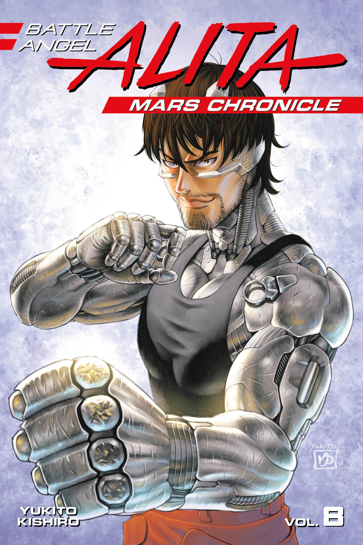 Cover: 9781632369031 | Battle Angel Alita Mars Chronicle 8 | Yukito Kishiro | Taschenbuch