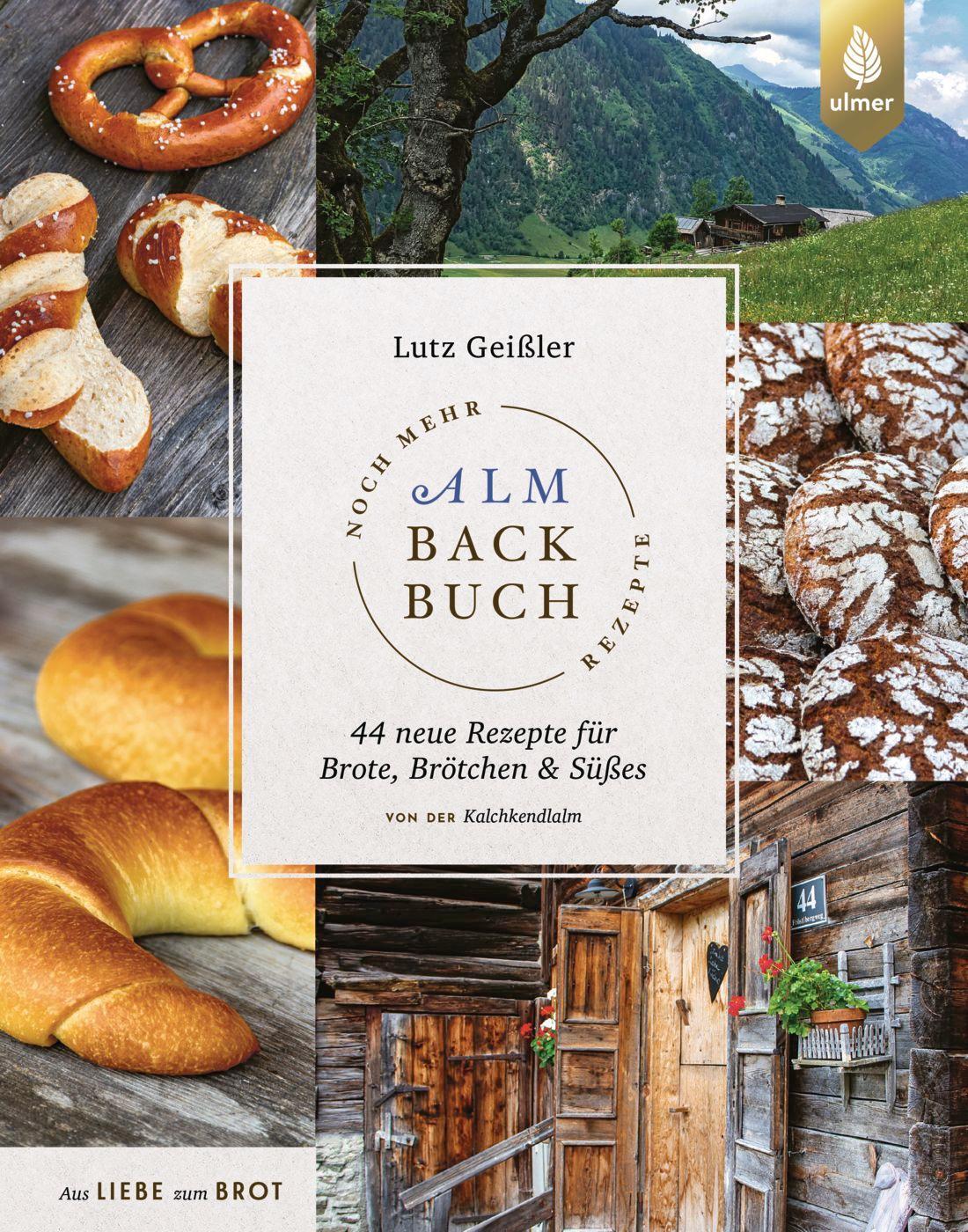 Cover: 9783818615628 | Noch mehr Almbackbuch-Rezepte | Lutz Geißler | Buch | Deutsch | 2022