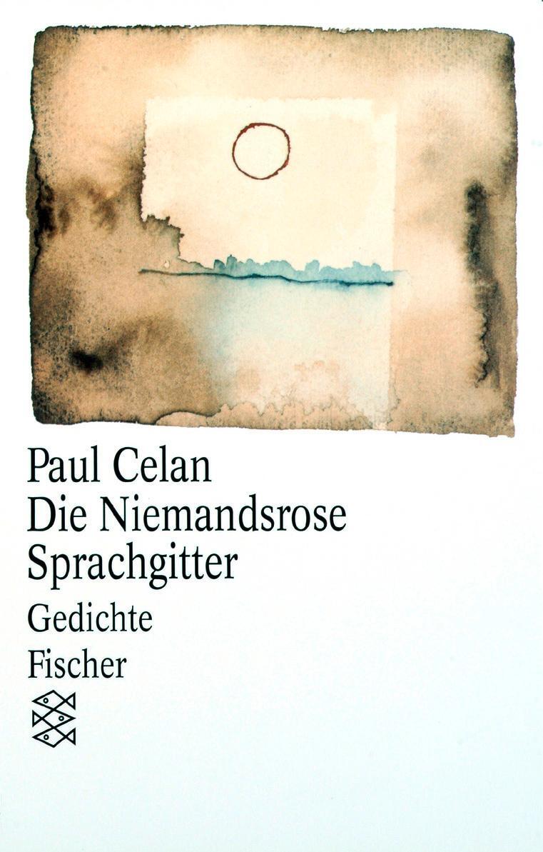 Cover: 9783596222230 | Die Niemandsrose / Sprachgitter | Paul Celan | Taschenbuch | 144 S.