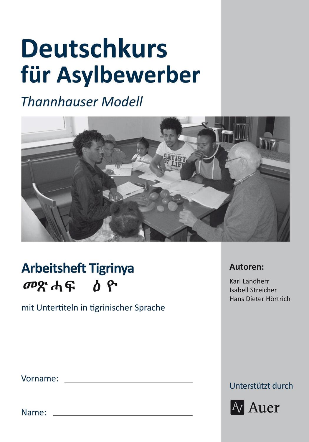Cover: 9783403079309 | Arbeitsheft Tigrinya - Deutschkurs Asylbewerber | K. Landherr (u. a.)
