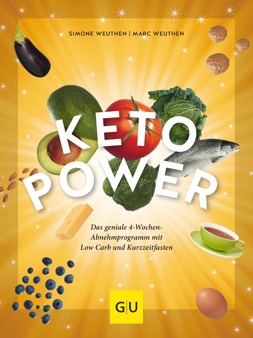 Cover: 9783833868375 | Keto-Power | Die geniale Kombination aus Low Carb und Kurzzeitfasten