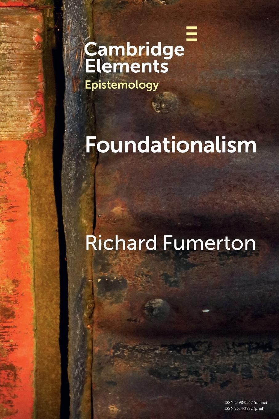 Cover: 9781009013949 | Foundationalism | Richard Fumerton | Taschenbuch | Paperback | 2022