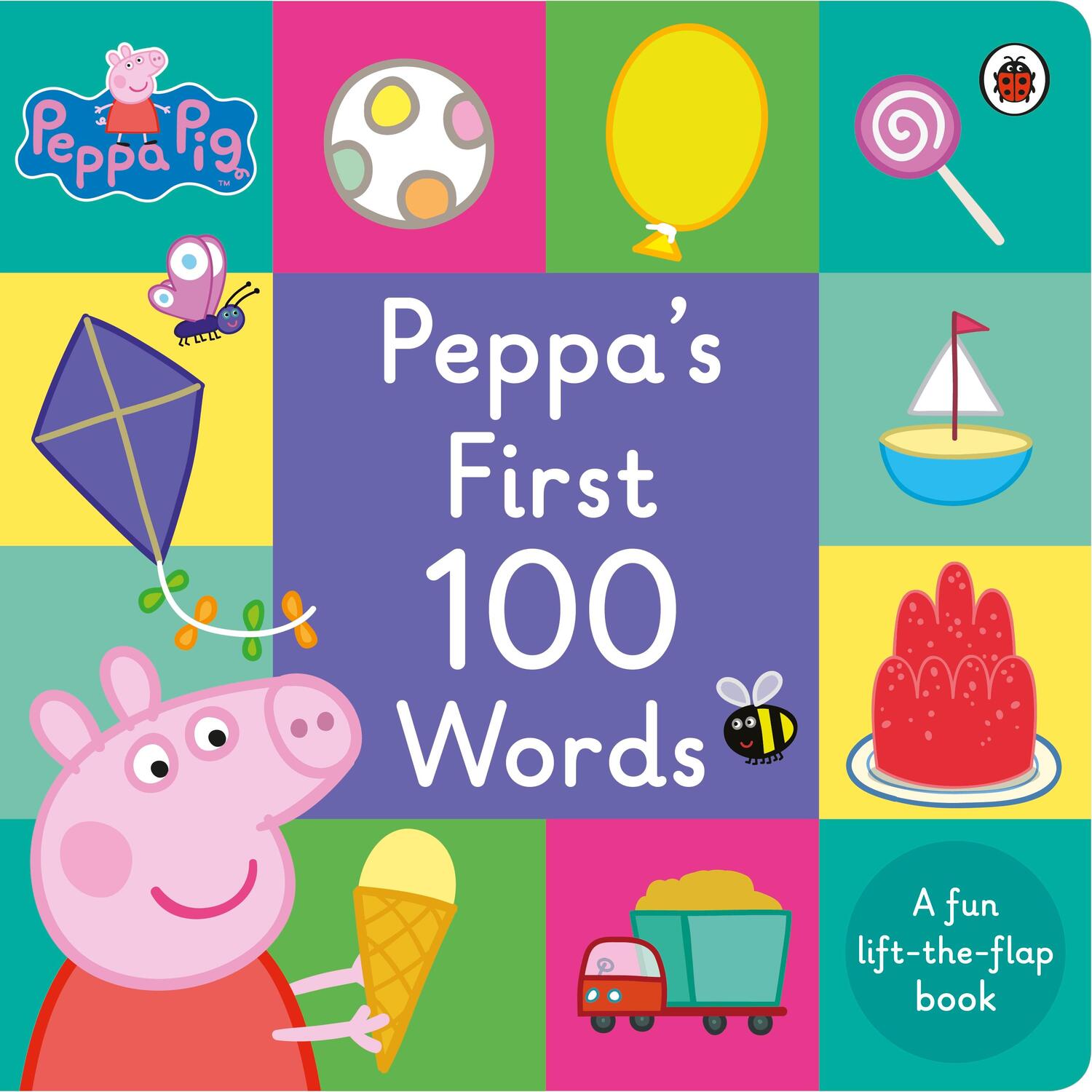 Cover: 9780241251683 | Peppa Pig: Peppa's First 100 Words | Peppa Pig | Buch | Peppa Pig
