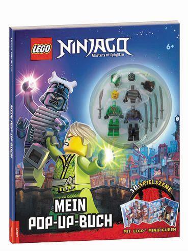 Bild: 9783960803454 | LEGO® NINJAGO® - Mein Pop-up-Buch | Taschenbuch | mit Lego-Figuren