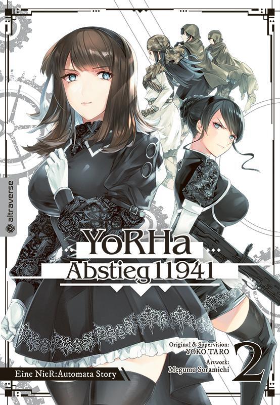 Cover: 9783753909301 | YoRHa - Abstieg 11941 02 | Eine NiER:Automata Story | Yoko (u. a.)