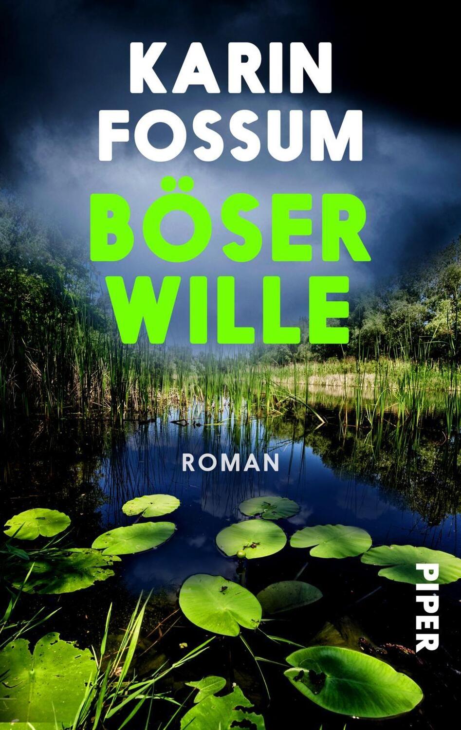 Cover: 9783492501408 | Böser Wille | Karin Fossum | Taschenbuch | Kommissar Konrad Sejer